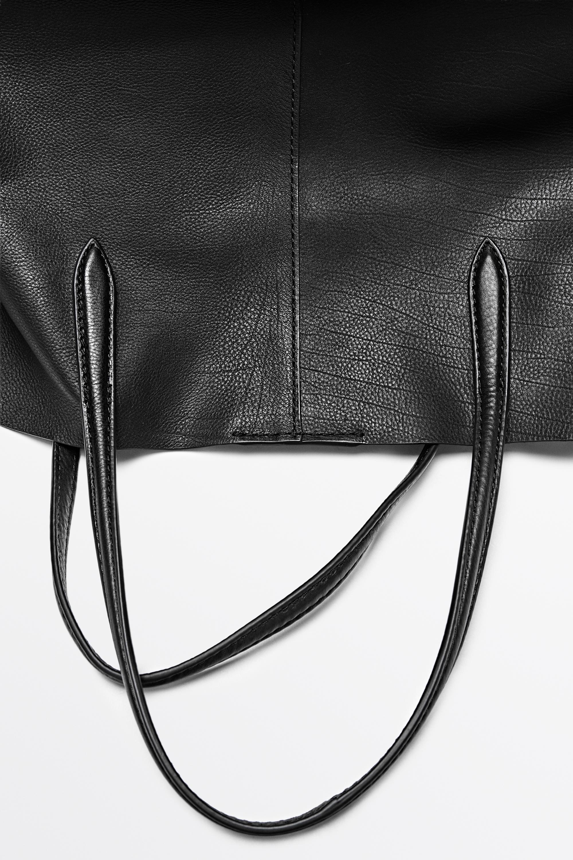 Medium Nappa leather tote bag